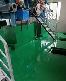 舟山地坪漆翻新维修，核心是