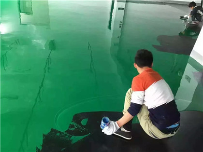 舟山下面给你一份环氧地坪漆施工的完整流程
